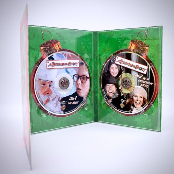 A Christmas Story DVD 2 Disc Special Edition 20th Anniversary Comedy Billingsley - Picture 3 of 5